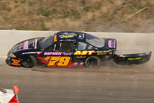 Spektakel op RaceWay Venray
